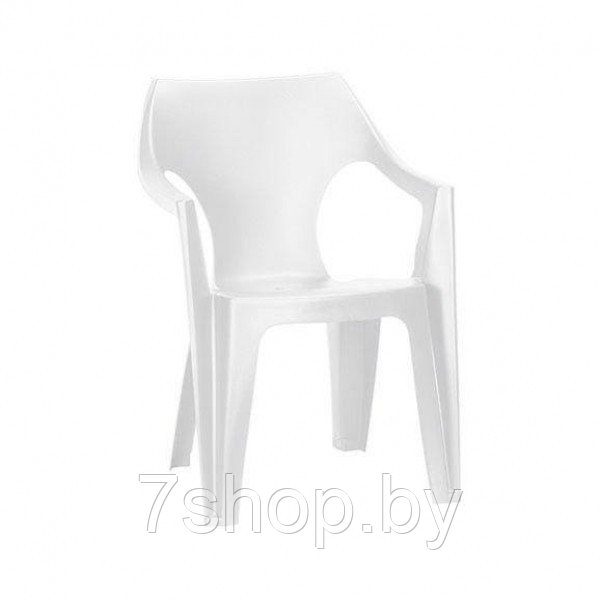 Пластиковый стул Keter Dante Low Back (Венгрия) - фото 1 - id-p45854737