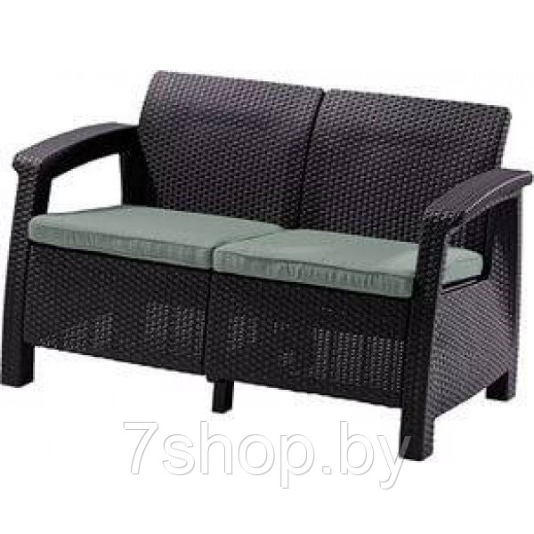 Диван 2-х местный Keter Corfu love seat - фото 1 - id-p89618074