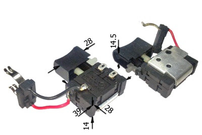 Выключатель для шуруповерта Мakita