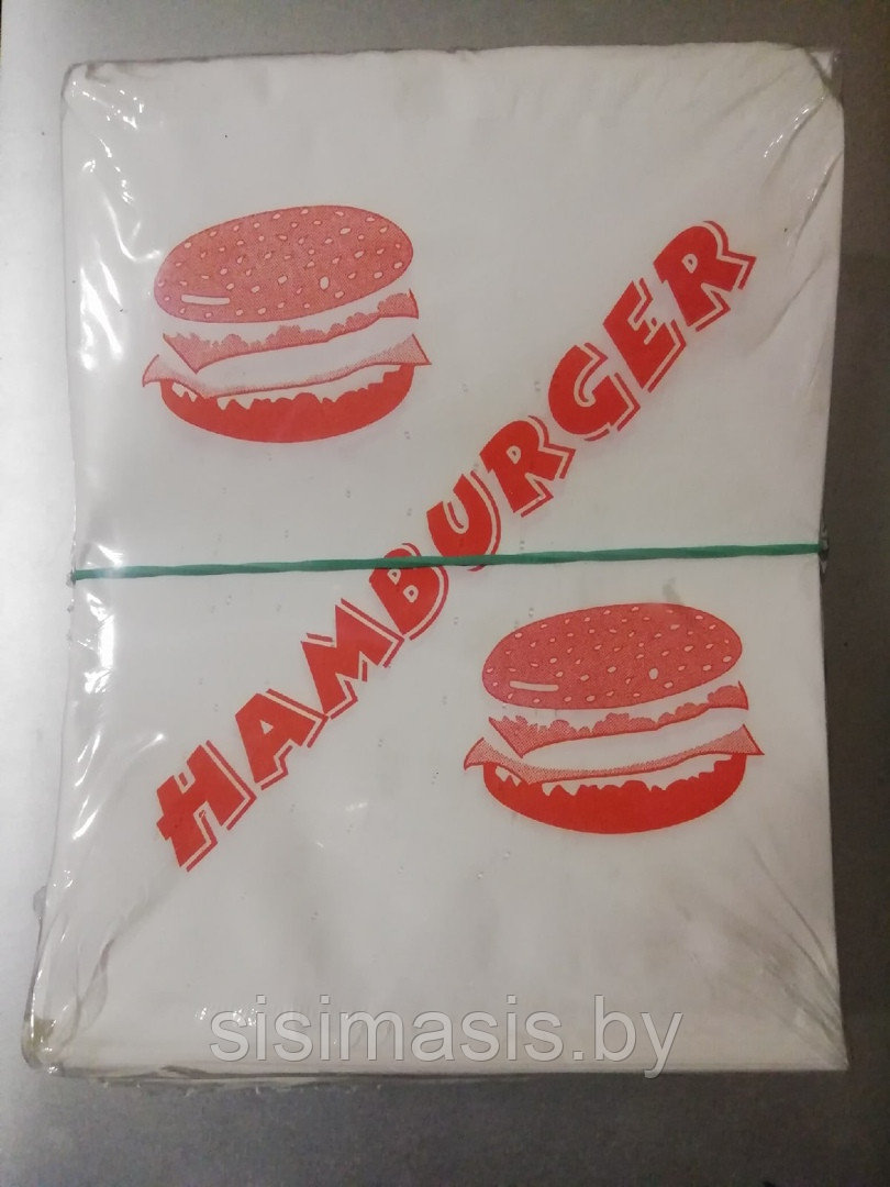 Уголок, 150*120, белый, "Hamburger"/500шт.