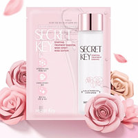 Маска д/лица тканевая антивозрастная SECRETKEY STARTING TREATMENT ESSENTIAL MASK SHEET ROSE EDITION 30г