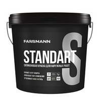 FARBMANN STANDART S, база LA, 11,25 л Латексная силиконовая краска для наружных работ