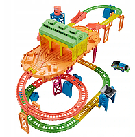 Детская железная дорога Fisher-Price Thomas Friends Светящаяся станция