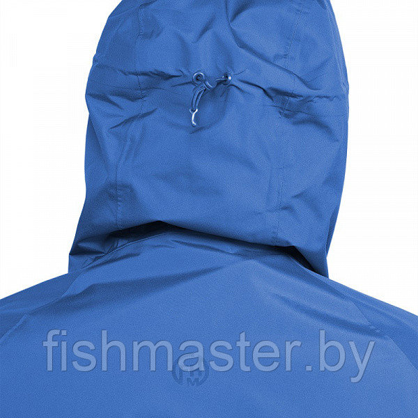 Куртка FHM Pharos цвет Синий мембрана Dermizax (Toray) Япония 2 слоя 10000/10000 - фото 3 - id-p135618238