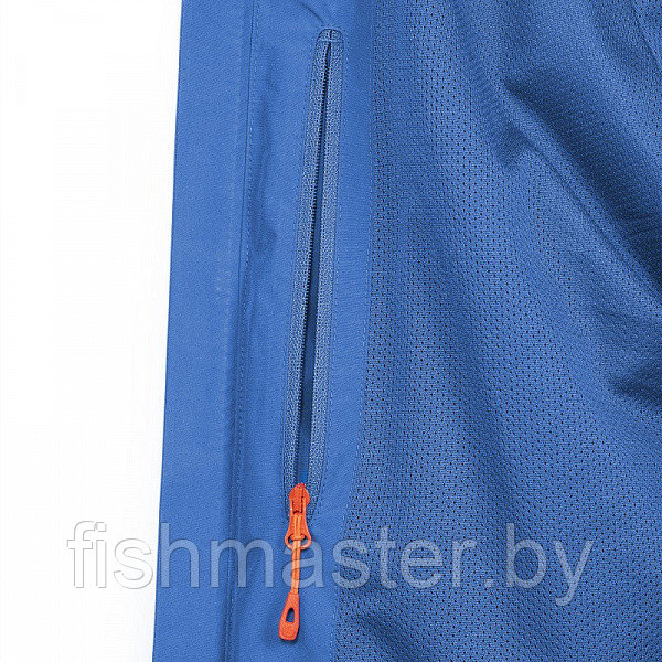 Куртка FHM Pharos цвет Синий мембрана Dermizax (Toray) Япония 2 слоя 10000/10000 - фото 8 - id-p135618238