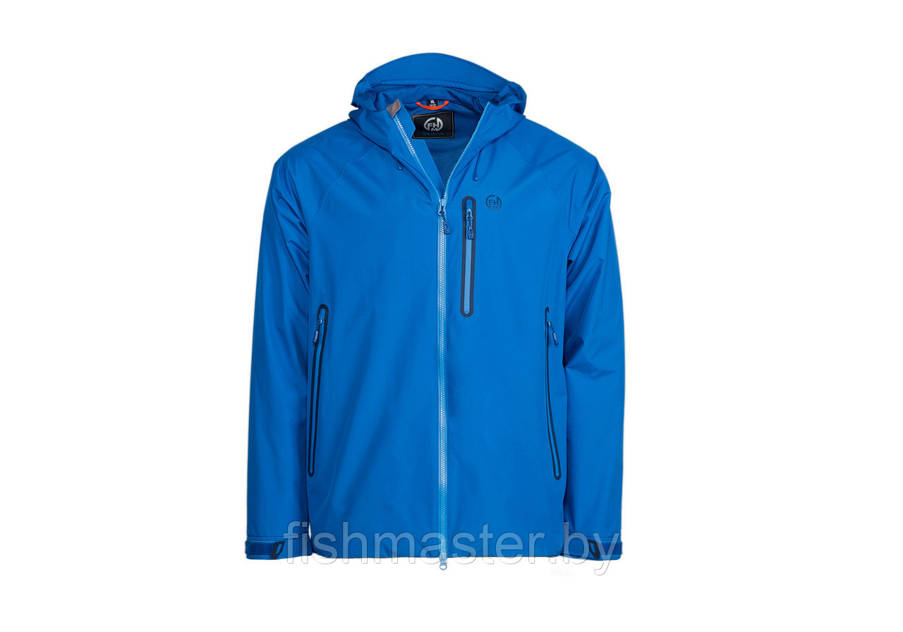 Куртка FHM Pharos цвет Синий мембрана Dermizax (Toray) Япония 2 слоя 10000/10000 4XL - фото 1 - id-p135621322