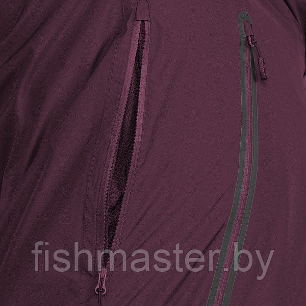 Куртка FHM Pharos цвет Бордовый мембрана Dermizax (Toray) Япония 2 слоя 10000/10000 2XL S, Бордовый - фото 5 - id-p135621365