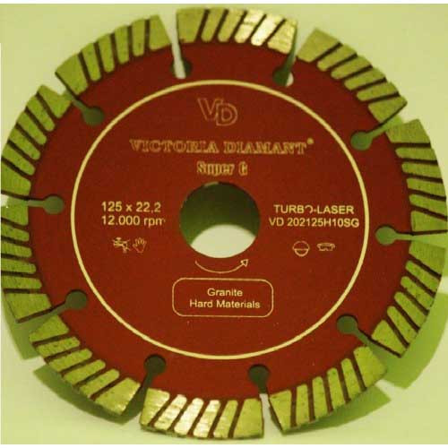 Алмазный диск 230 мм для супер твёрдых материалов, Испания - фото 1 - id-p12612775