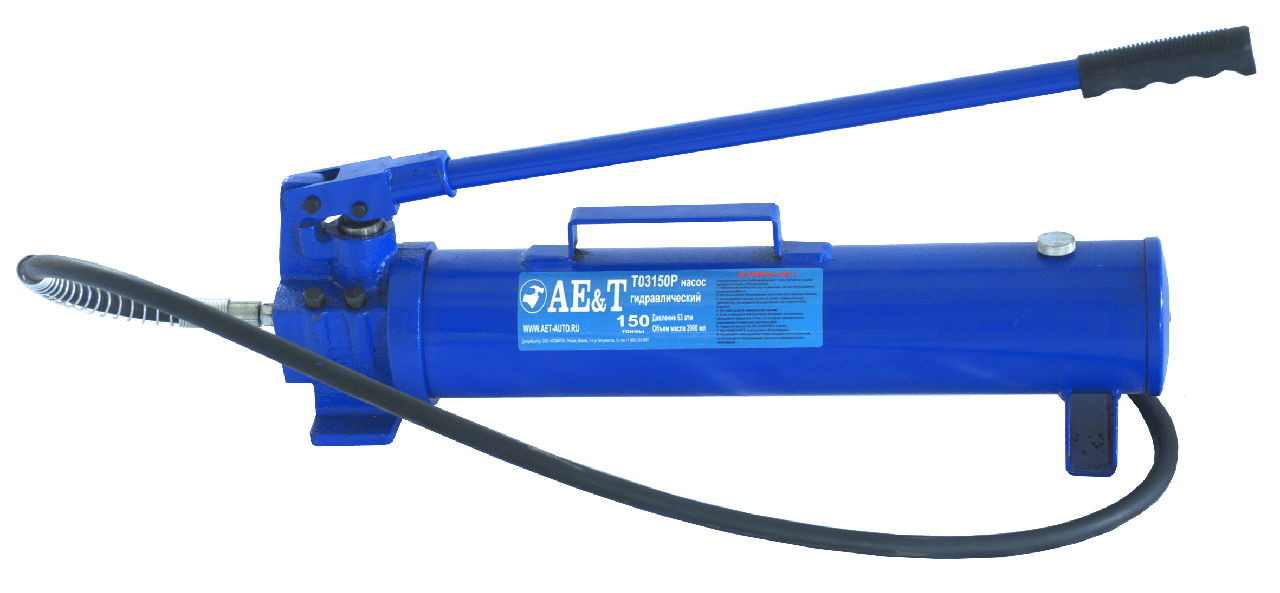 AE&T Насос гидравлический ручной AE&T T03150P (150т)
