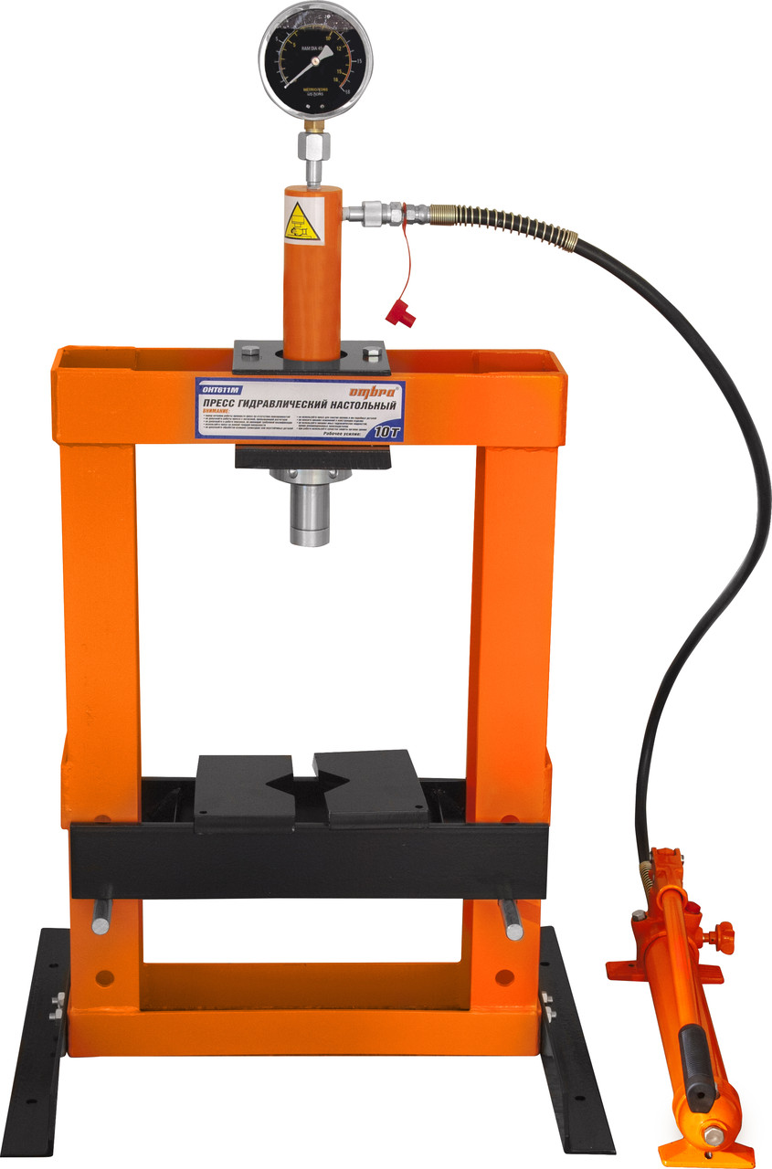 Ombra OHT611M Пресс гидравлический настольный 10 т.