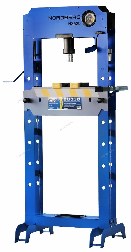 NORDBERG Пресс гидравлический NORDBERG PRO N3520