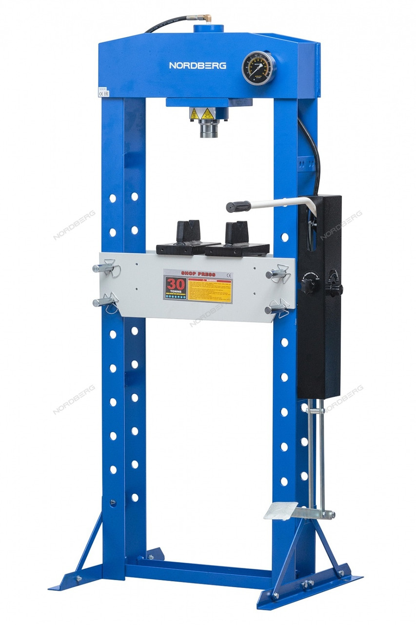 NORDBERG Пресс с ножным приводом NORDBERG N3630F
