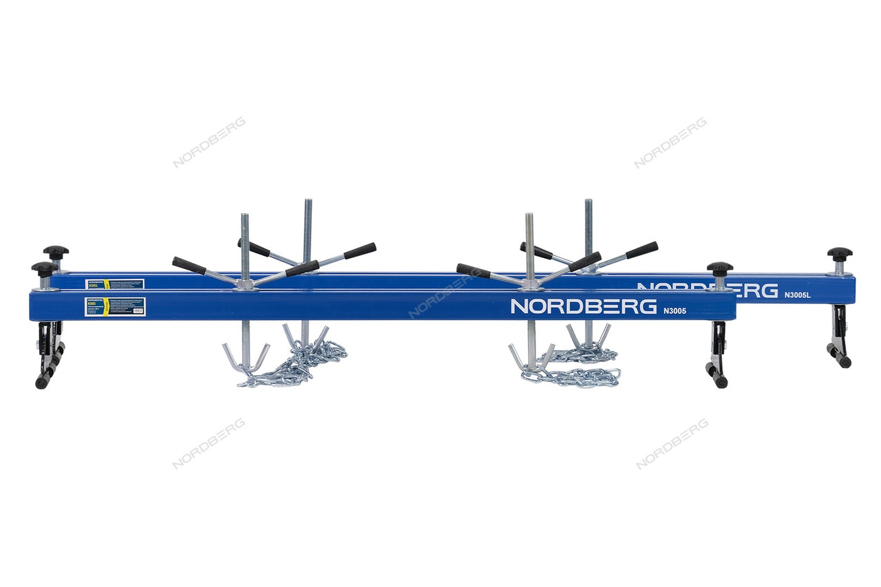 NORDBERG Стенд для вывешивания двигателей NORDBERG N3005L (500кг, L=180см)