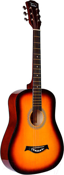 Акустическая гитара Fante FT-R38B-3TS