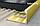 Уголок для плитки L-образный 12 мм, цвет золото мат, 270 см, фото 4