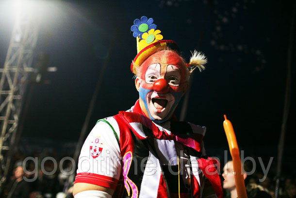 Цирковое шоу на детский день рождения