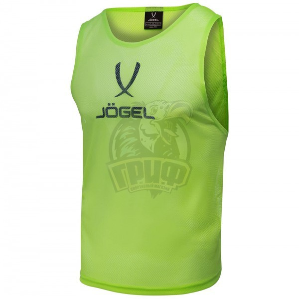 Манишка сетчатая детская Jogel Training Bib (зеленый) (арт. JGL-18754) - фото 1 - id-p148584124