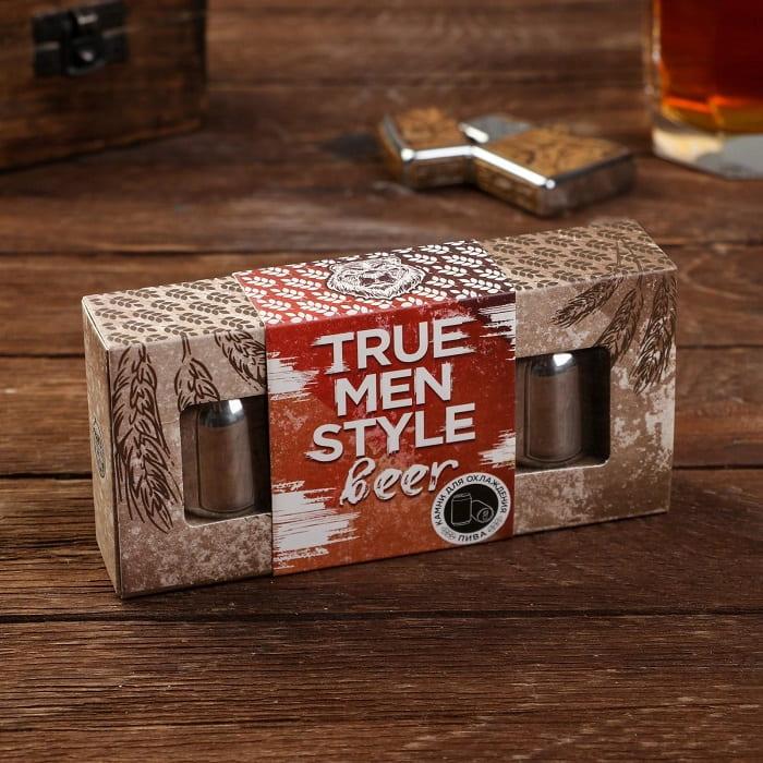 Охладитель для напитков «True men style» 3 шт. - фото 4 - id-p148584287