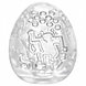 Мастурбатор яйцо Tenga Keith Haring Dance, фото 2