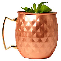 Коктейльная кружка металлическая "Moscow Mule", 550 мл, P.L. Proff Cuisine