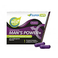 Средство возбуждающее Mans Power plus 10 капсул