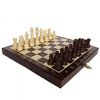 Шахматы магнитные деревянные, малые, арт. 140M