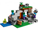 Детский конструктор BELA Майнкрафт 10810 Горная пещера зомби, аналог Лего Lego Minecraft, фото 3