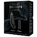 Набор стимуляторов Silver Delights Womanizer Premium + We-Vibe Tango, серебристый, фото 2