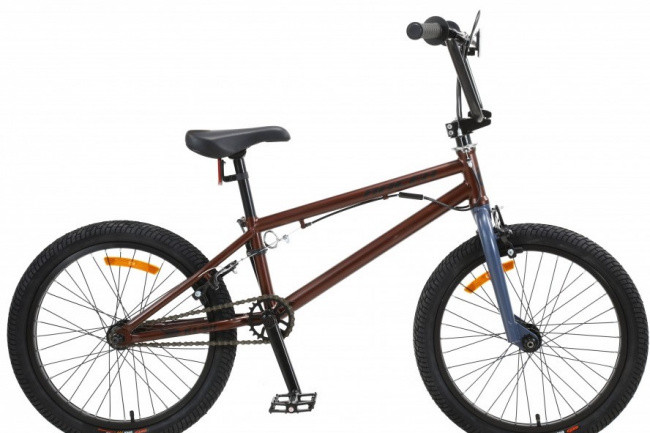 Велосипед Racer Mafiabikes Kush BMX Коричневый - фото 1 - id-p144800108