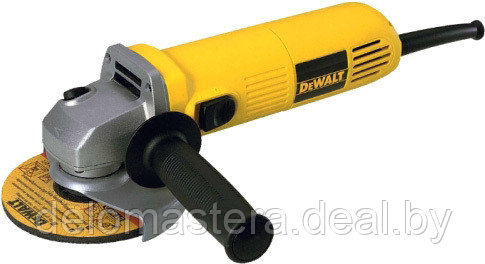 Угловая шлифмашина DeWalt DWE4015 (отсутствует коробка)