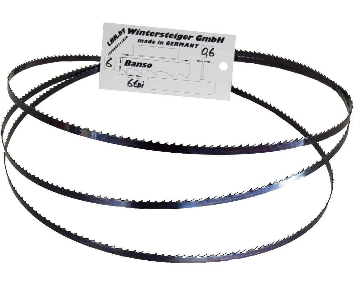 Ленточная пила 1710х6х0.6х6 ленточное полотно по дереву