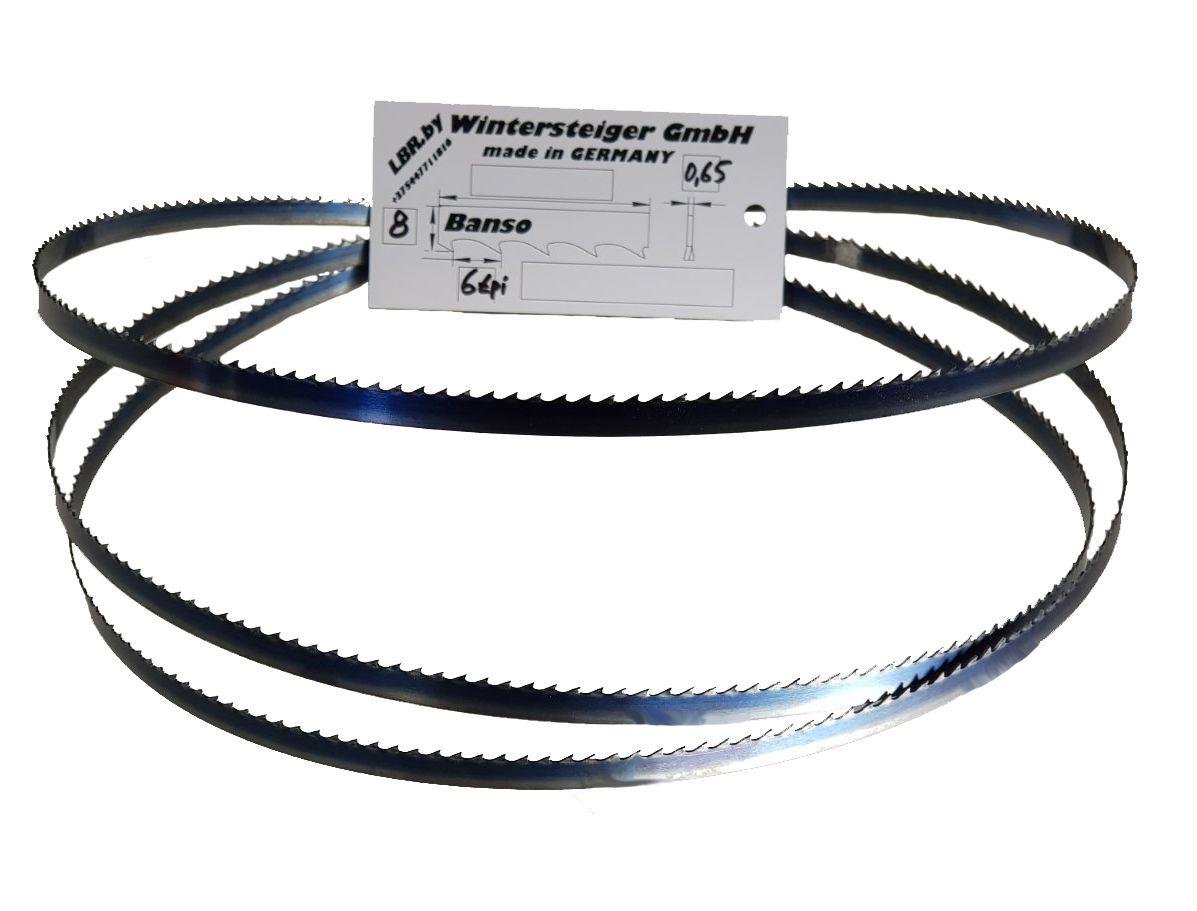 Ленточная пила 2240х8х0.65х6 ленточное полотно по дереву