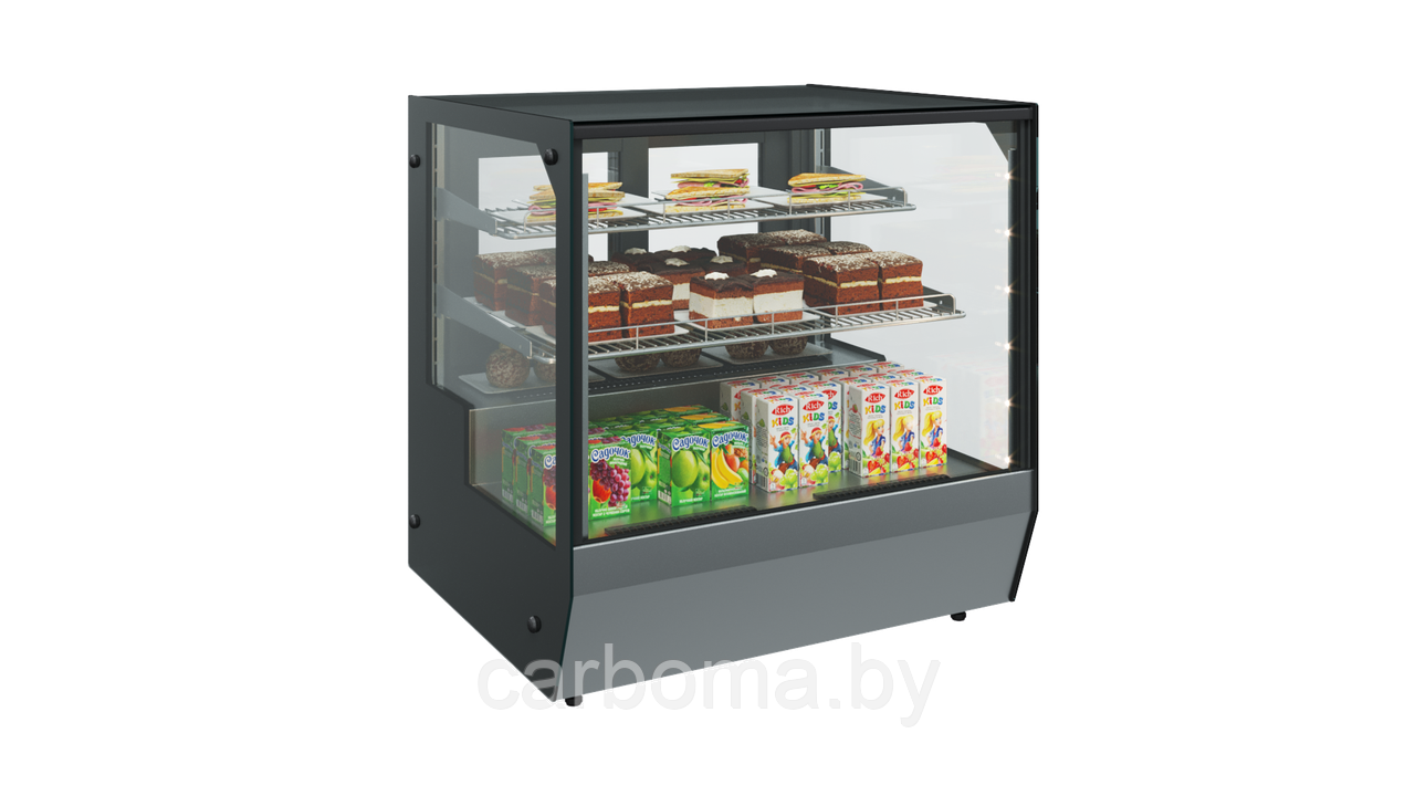 Витрина барная Carboma AMRA AC59 VV 0,9-1 +2…+10