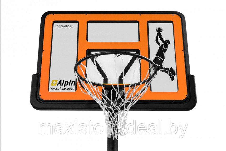 Баскетбольная стойка ALPIN STREETBALL BSS-44 - фото 3 - id-p148600643