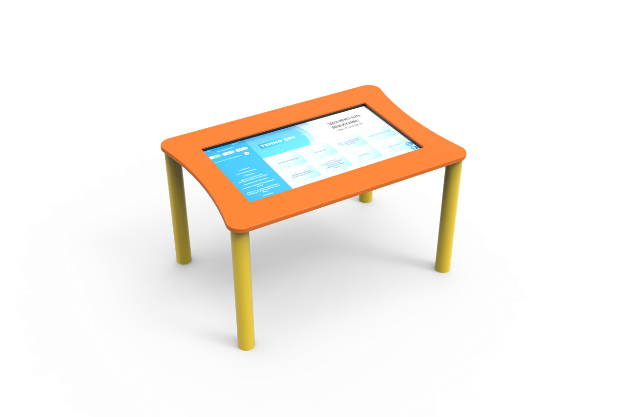 Детский интерактивный сенсорный стол Classic от TehnoSky («Техно-Скай») - фото 1 - id-p148601190