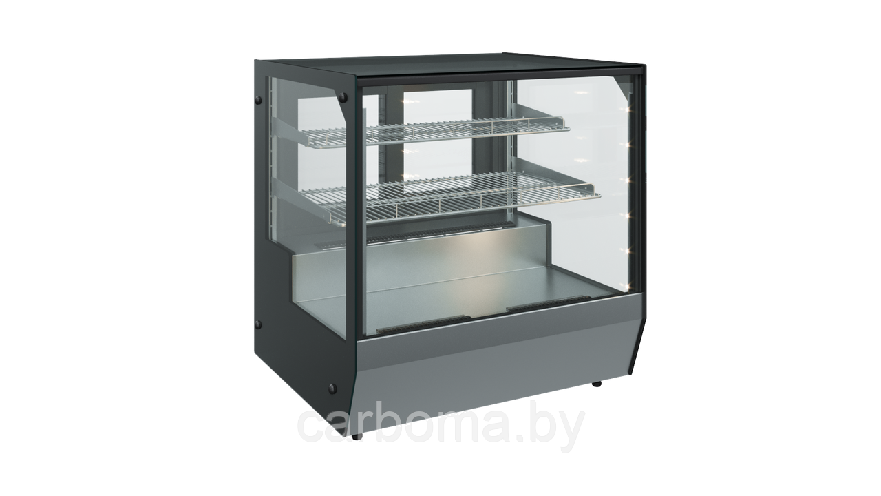 Витрина барная Carboma AMRA AC59 SH 0,9-1 (тепловая) до +65