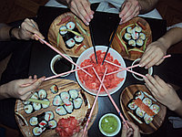 Выездной суши-бар