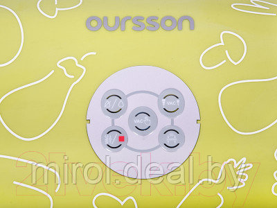 Вакуумный упаковщик Oursson VS0434/GA - фото 4 - id-p144873797