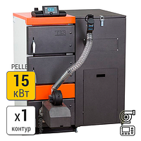 Пеллетный котел TISNew Duo Pellet 15 кВт