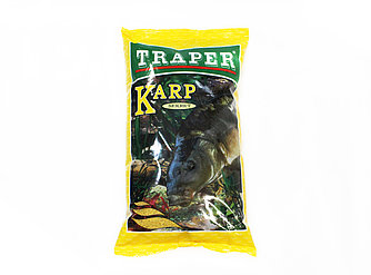 Прикормка "TRAPER" "Sekret" Karp (карп, жёлтый)