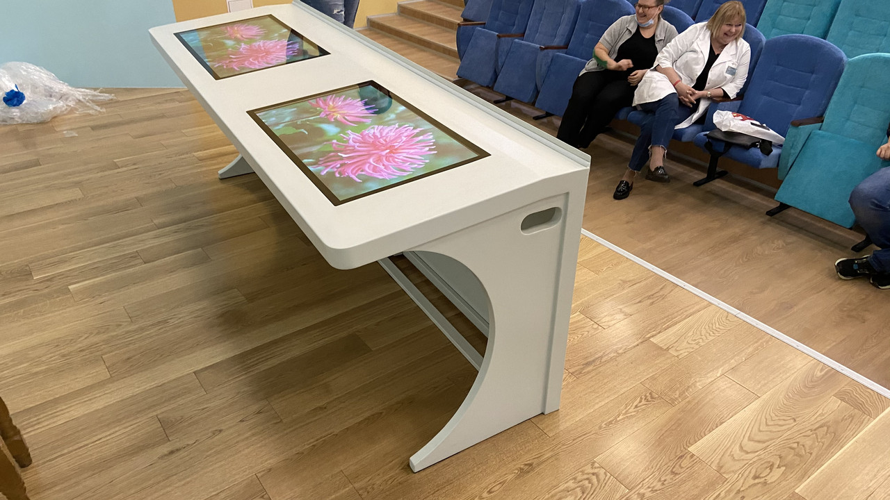Интерактивная парта/стол Double от TehnoSky («Техно-Скай») - фото 7 - id-p148615618