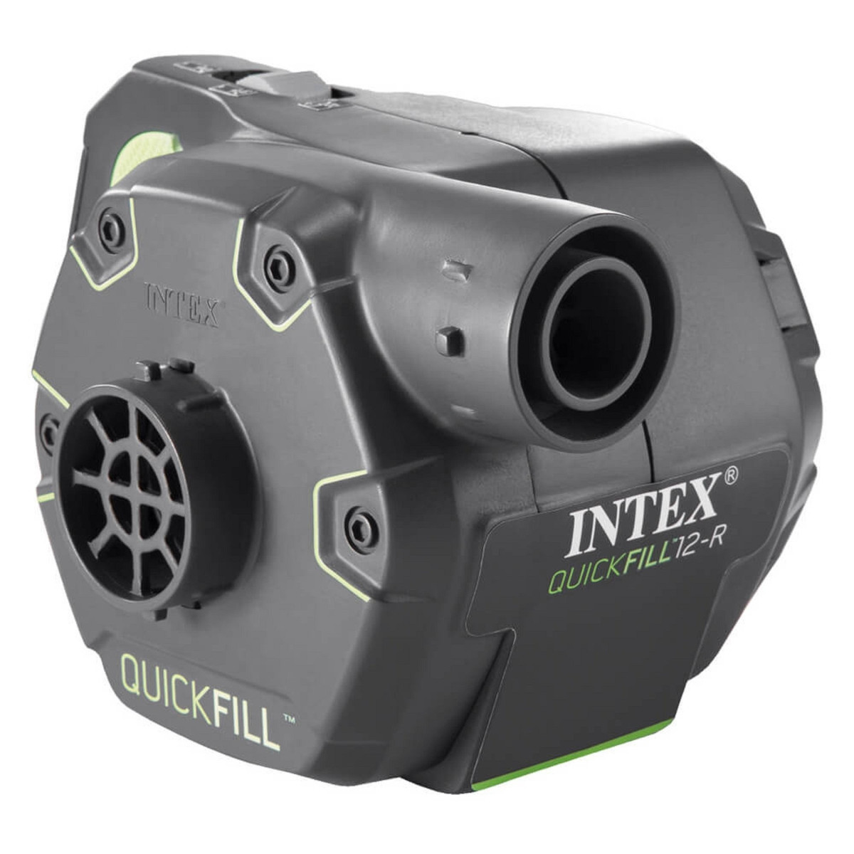 Насос воздушный Intex QUICK-FILL 650 л/мин (аккумуляторный, зарядка от 12 или 220 вольт), 66642 - фото 3 - id-p148618285
