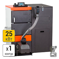 Пеллетный котел TISNew Duo Pellet 25 кВт