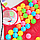 Палатка-манеж игровая детская с баскетбольным кольцом (50 шариков), фото 3