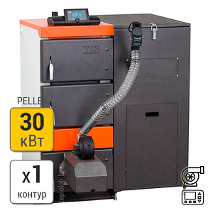 Пеллетный котел TISNew Duo Pellet 30 кВт