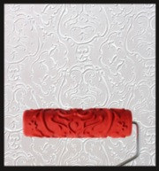 Валик структурный декоративный резиновый, "Ампир" - фото 1 - id-p148620247