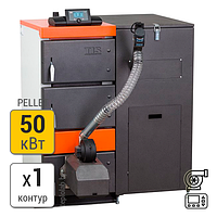 Пеллетный котел TISNew Duo Pellet 50 кВт