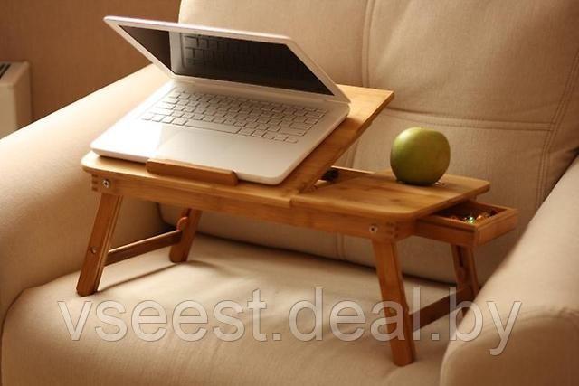 Столик-трансформер для ноутбука, планшета и завтрака в постели SU 0004 - фото 3 - id-p148622587
