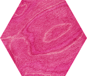 Декоративная панель "Сота" цвет: Pomegranate Pink