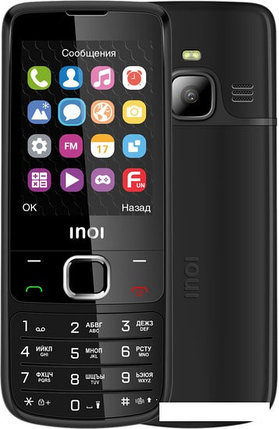 Мобильный телефон Inoi 243 (черный), фото 2
